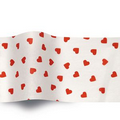 Contemporary Hearts Stock Design Tissue Paper (A)